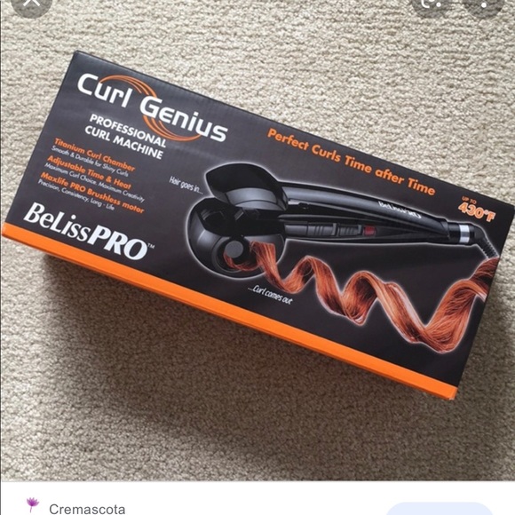 BelLissPRO Curling Iron - Picture 4 of 4